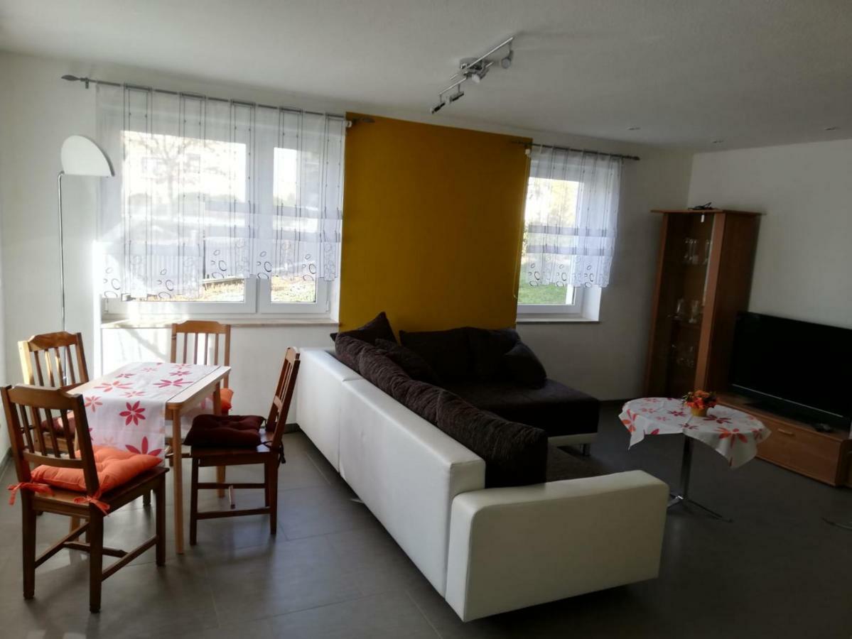 Ferienwohnung, Monteurwohnung Grossrohrsdorf Exteriör bild