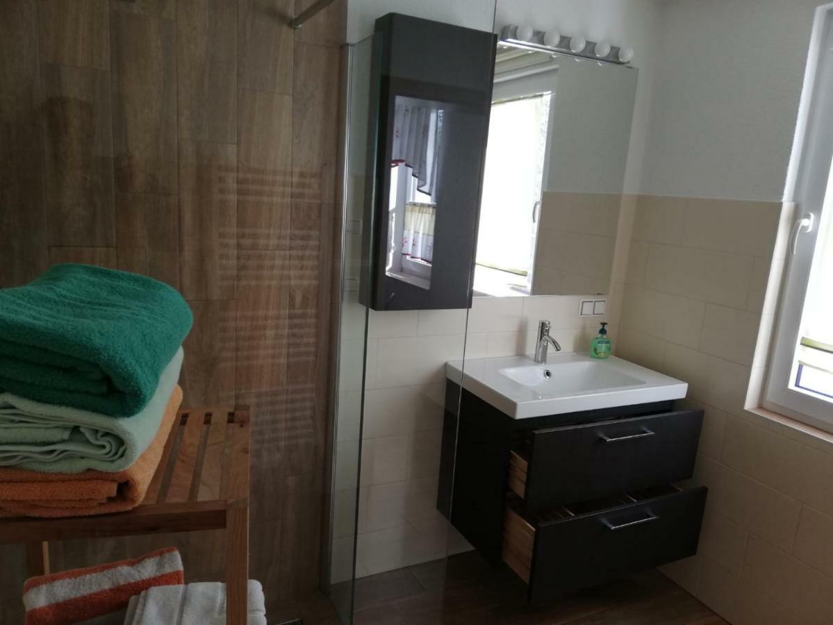 Ferienwohnung, Monteurwohnung Grossrohrsdorf Exteriör bild