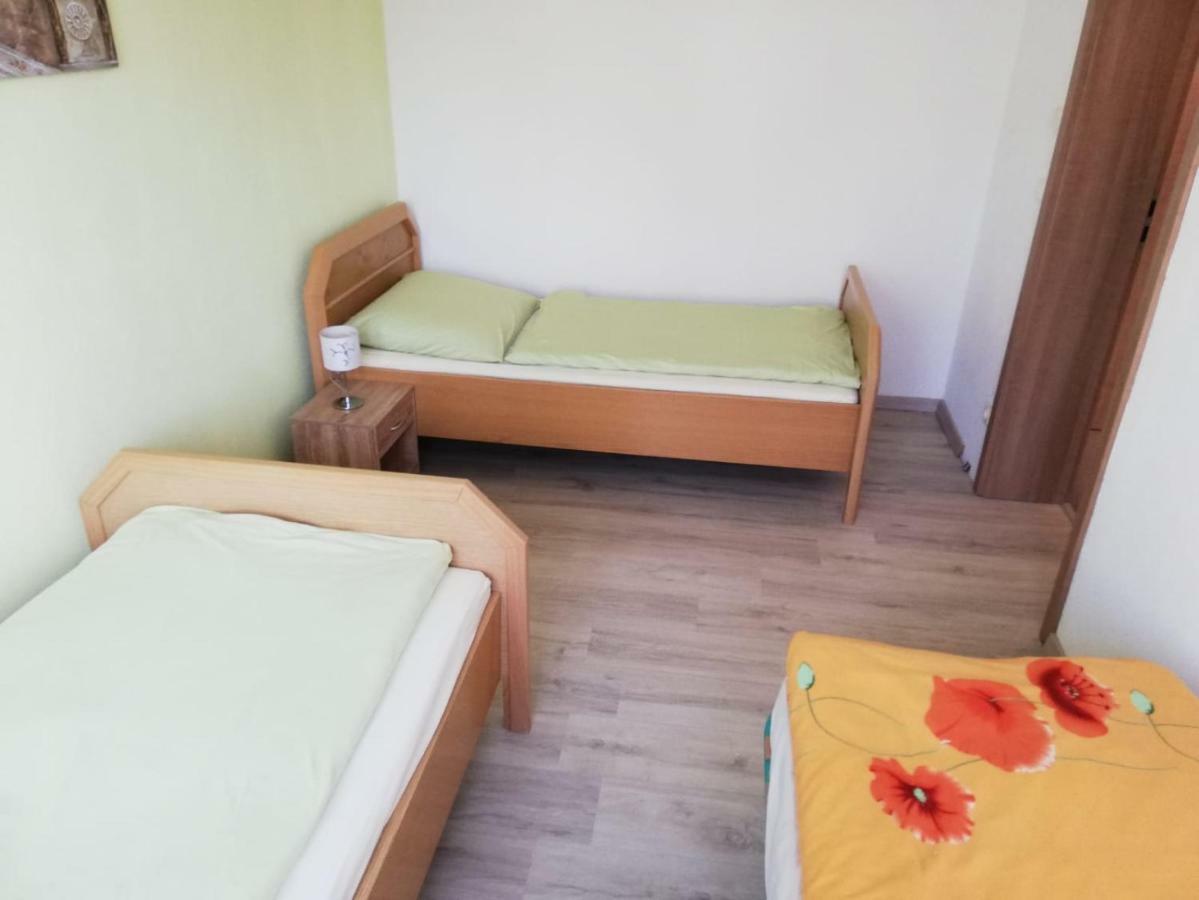 Ferienwohnung, Monteurwohnung Grossrohrsdorf Exteriör bild